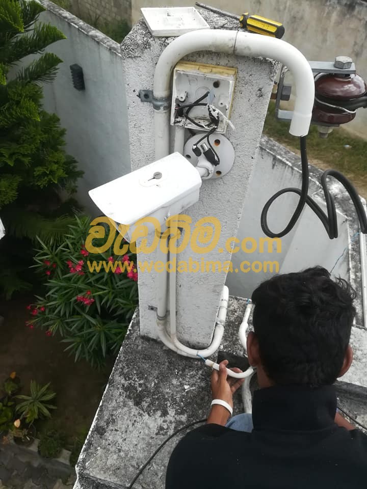 CCTV Installation Work