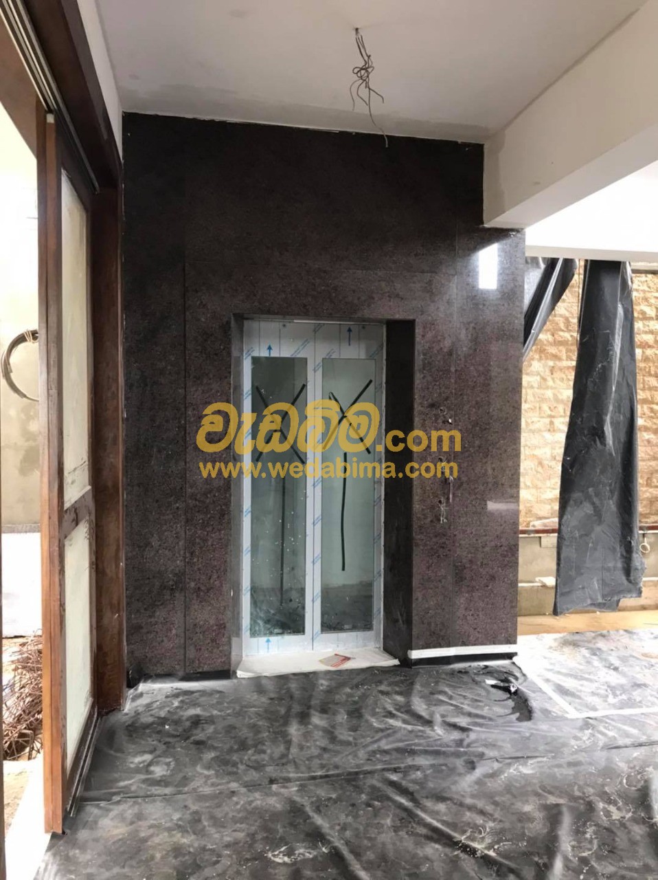 Granite for Wall Cladding Sri Lanka