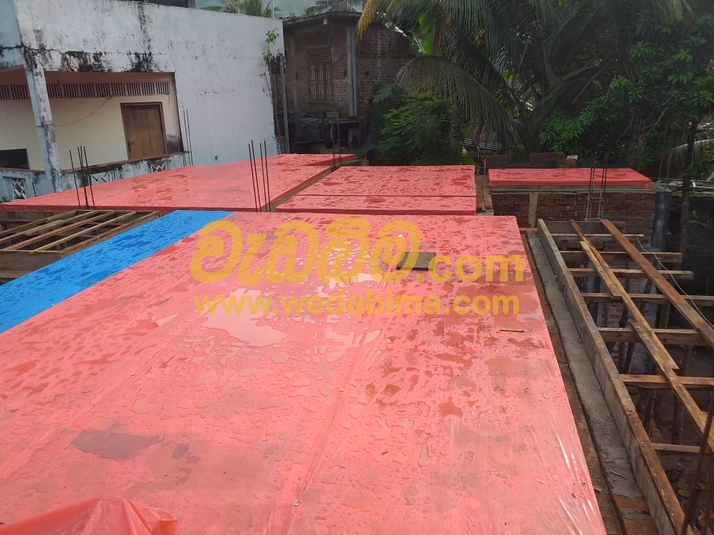 Concrete Slab Work Sri Lanka