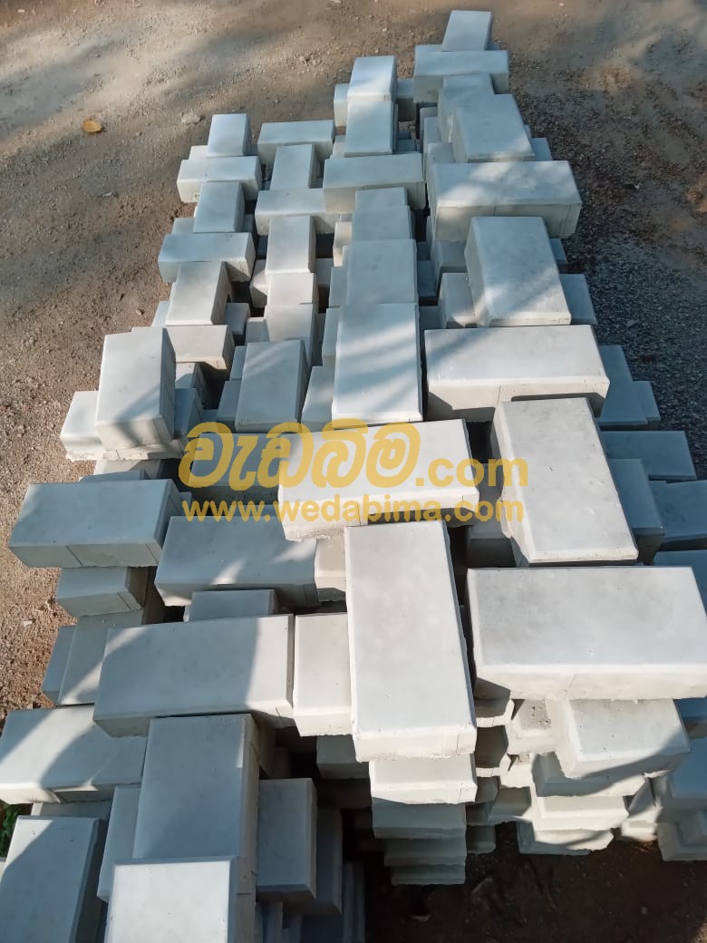 Interlock and Paving Blocks Price Sri Lanka