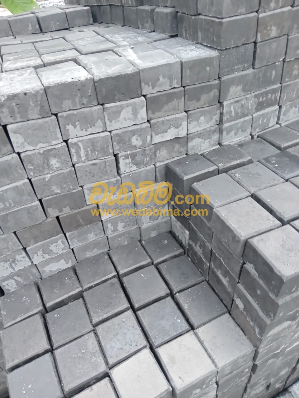 White Interlock Block Suppliers