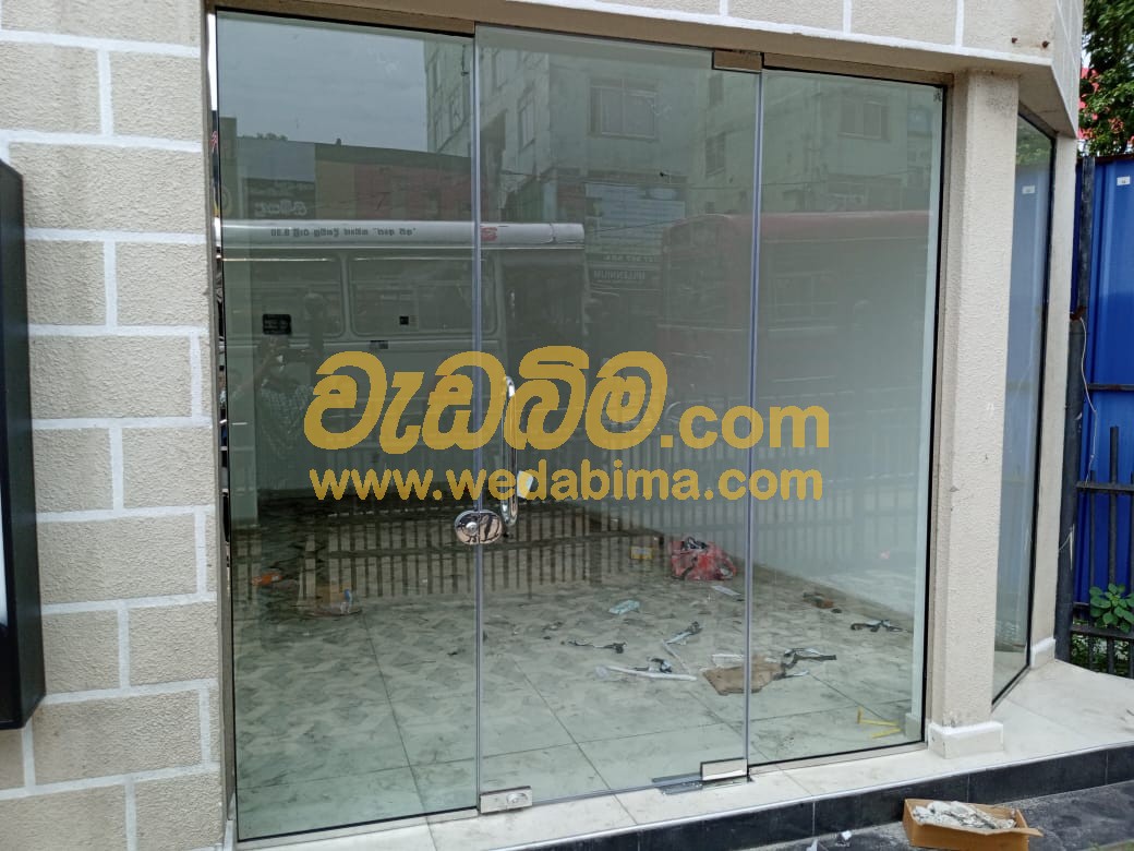 Tempered Glass Work Sri Lanka