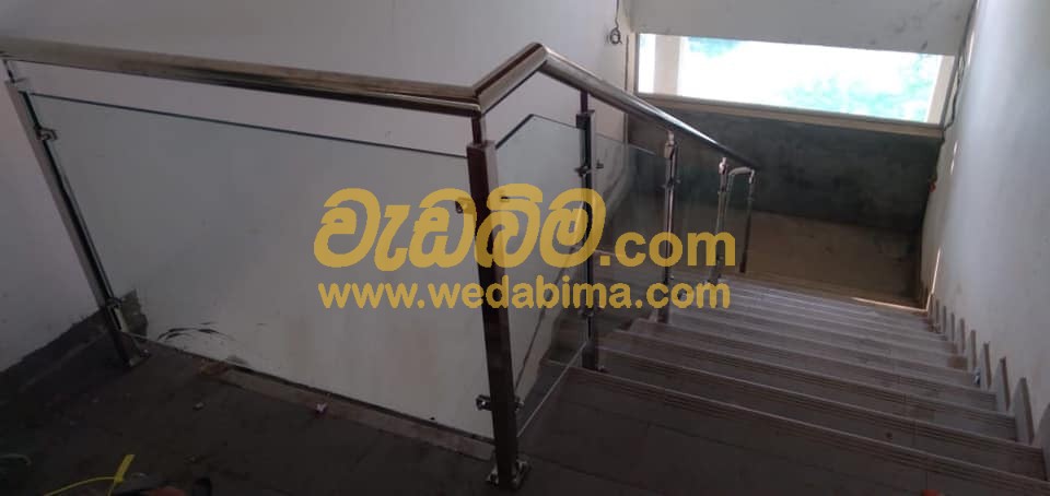 Stainless Steel Railing Work