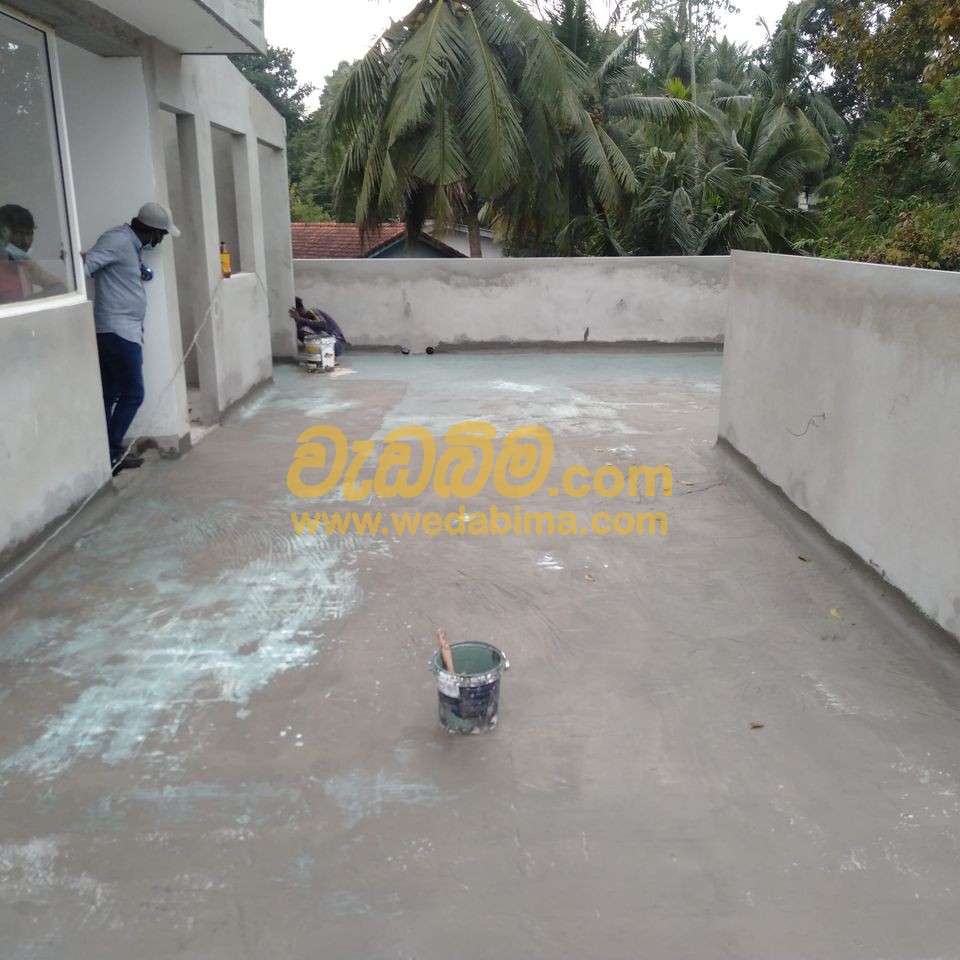 Rooftop Waterproofing Work