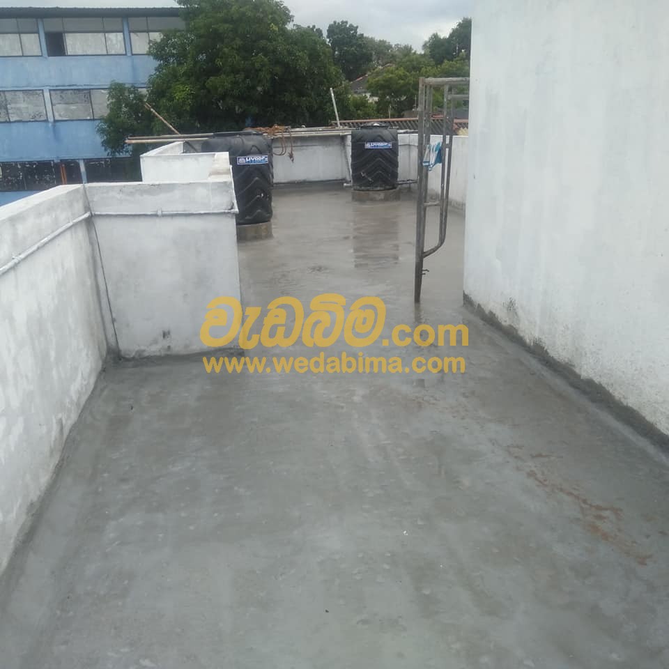 Waterproofing Solutions Sri Lanka