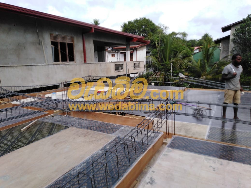 Concrete Slab Work Sri Lanka