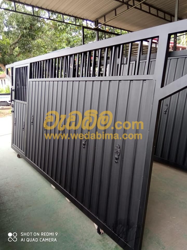 Steel Gate Designs Sri Lanka