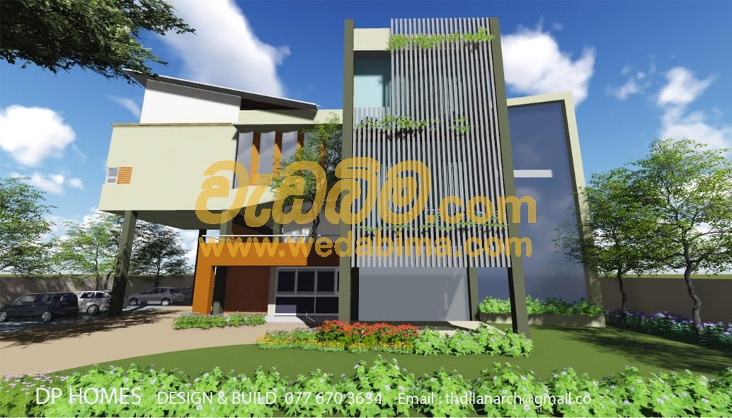 3D House Designs Sri Lanka