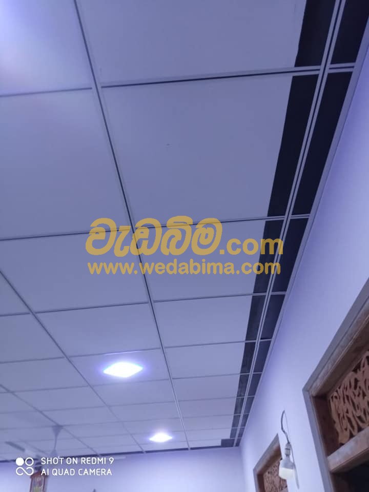 I Panel Ceiling Design Price in Sri Lanka