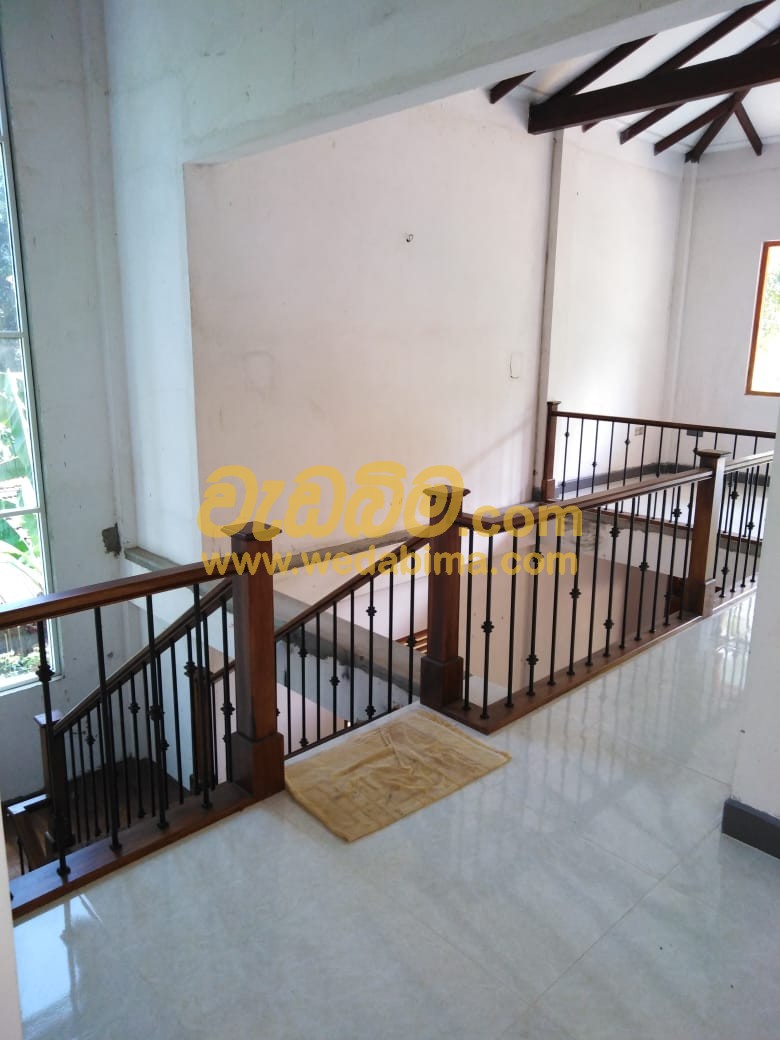 Decorative Wooden Handrailing