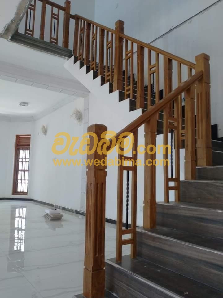 Wooden Handrail Prices Sri Lanka