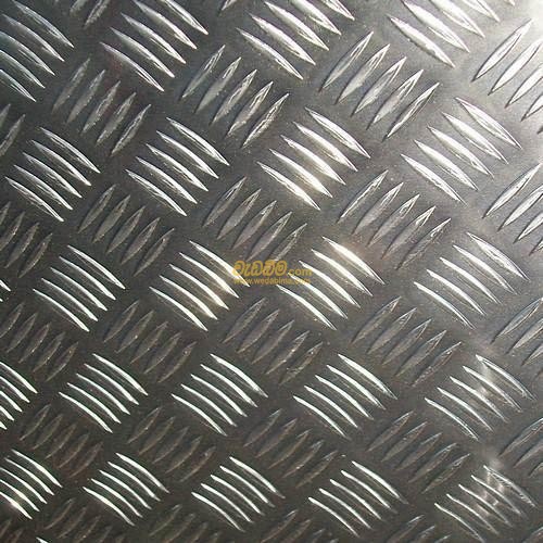 Aluminium Chequered Plates Sri Lanka