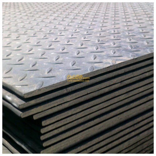 Mild Steel Chequered Plates Price