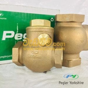 Cover image for Gun Metal Swing Check Valve 1060 (Pegler)