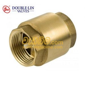 Spring Check Valve Brass