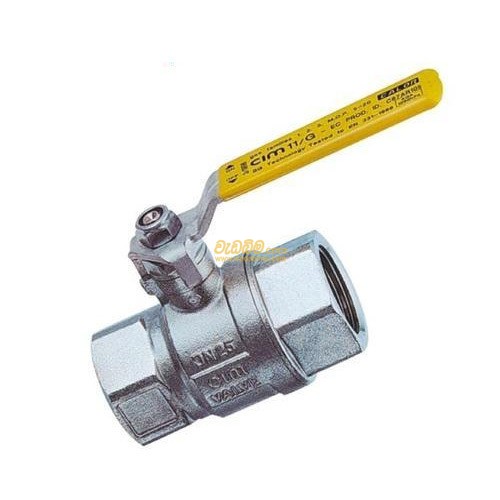 Ball Cock Valve Brass (Gas) Sri Lanka