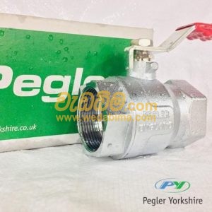 Cover image for Brass Ball Cock Valve PB100 (Pegler)