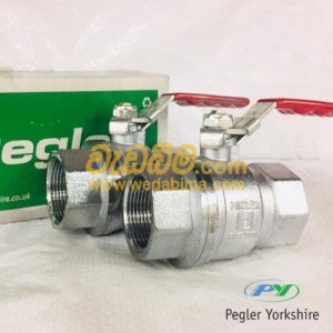 Cover image for Brass Ball Cock Valve PB500 (Pegler)