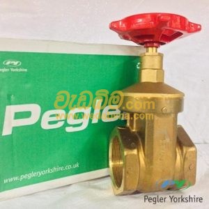 Brass Gate Valve 1065 (Pegler)