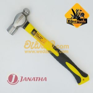 Ball Pin Hammer Fiberglass Handle Euro