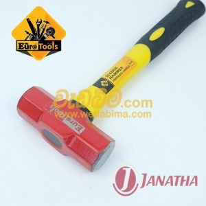 Sledge Hammer Plastic Coating Handle Euro