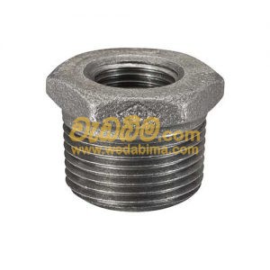 Threadable Bushing Galvanized