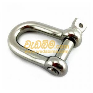 D Shackle Stainless Steel