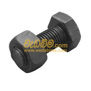 Hex Head Bolt & Nut Mild Steel