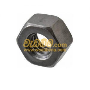 Hex Nut Mild Steel