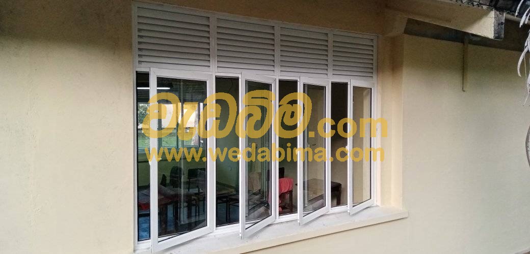 Cover image for Aluminium Windows Sri Lanka