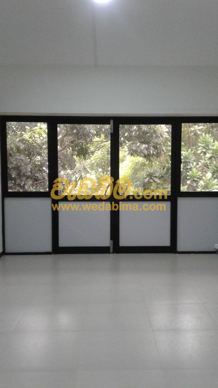 Cover image for Aluminium Doors - Kaluthara