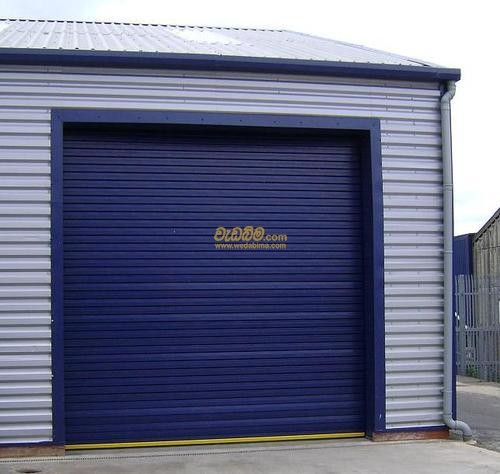 Roller Door Repair Work - Kandy