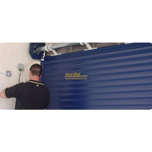 Roller Doors Repairs & Maintenance - Kandy