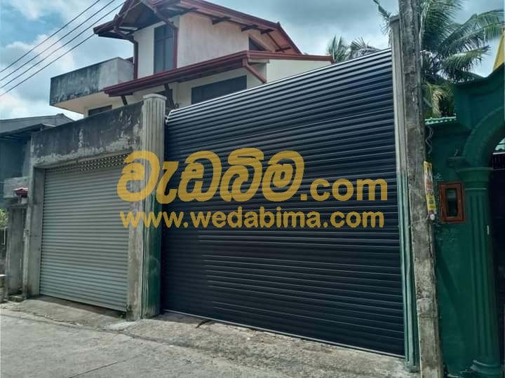 Roller Shutter Repair Work - Gampola