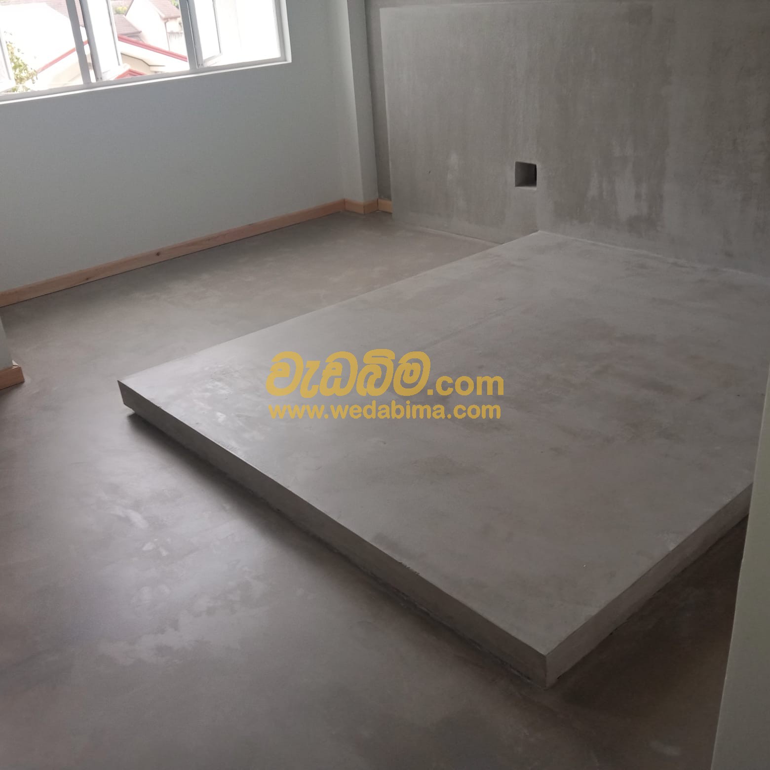 Cover image for Titanium Cement Floors and Walls