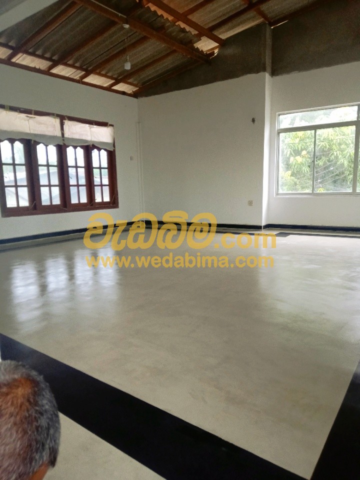 Titanium Flooring Work Sri Lanka