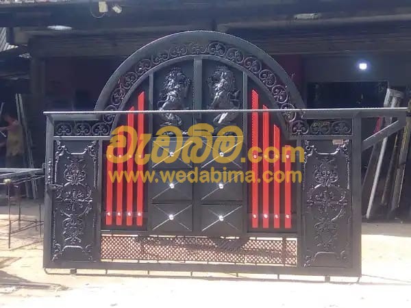 Steel Gate Design