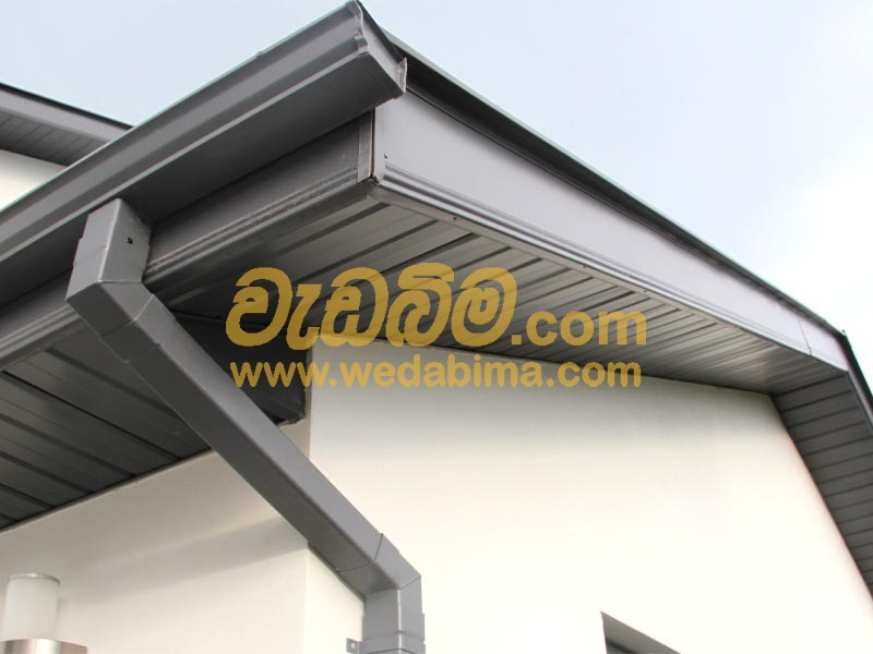 Gutter Installation Work - Gampaha