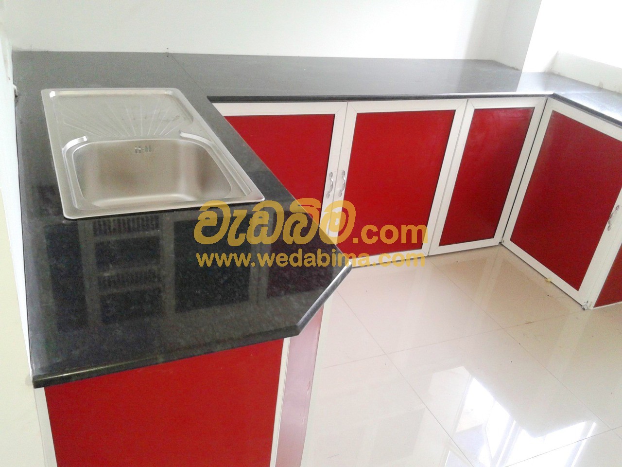 Aluminium Pantry Cupboards - Gampaha