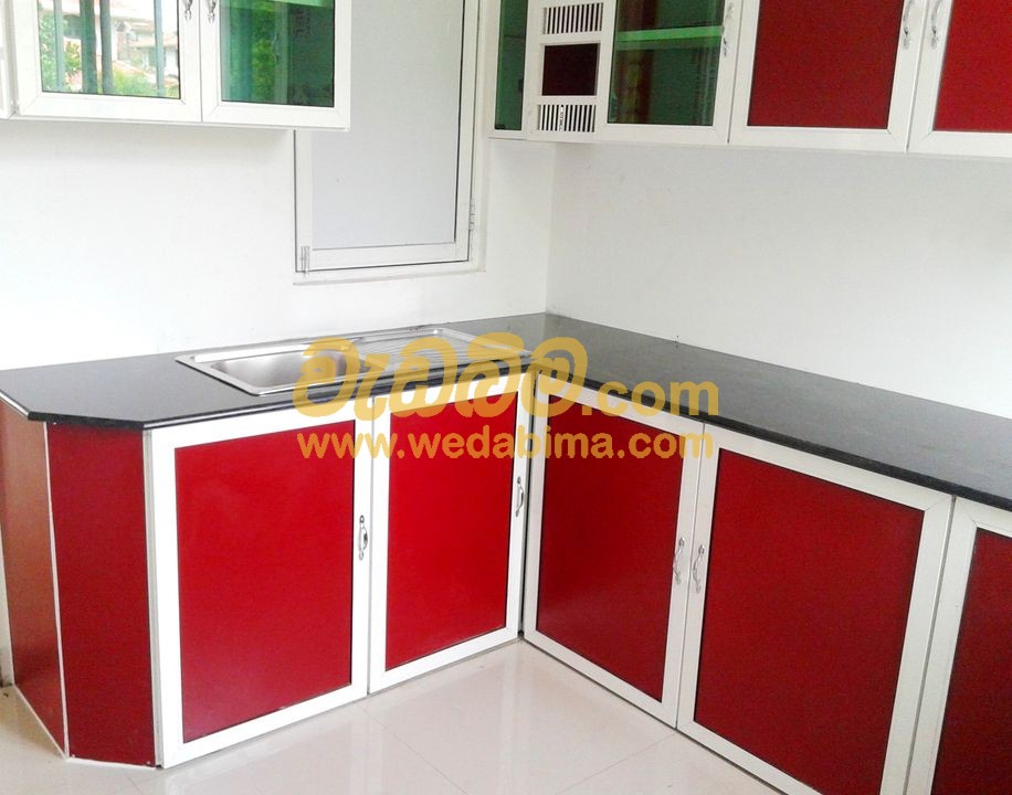 Aluminium Pantry Cupboard Prices - Gampaha