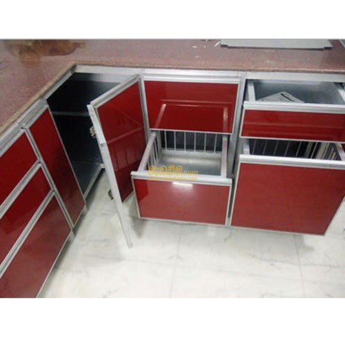 Aluminium Pantry Designs Sri Lanka - Gampaha