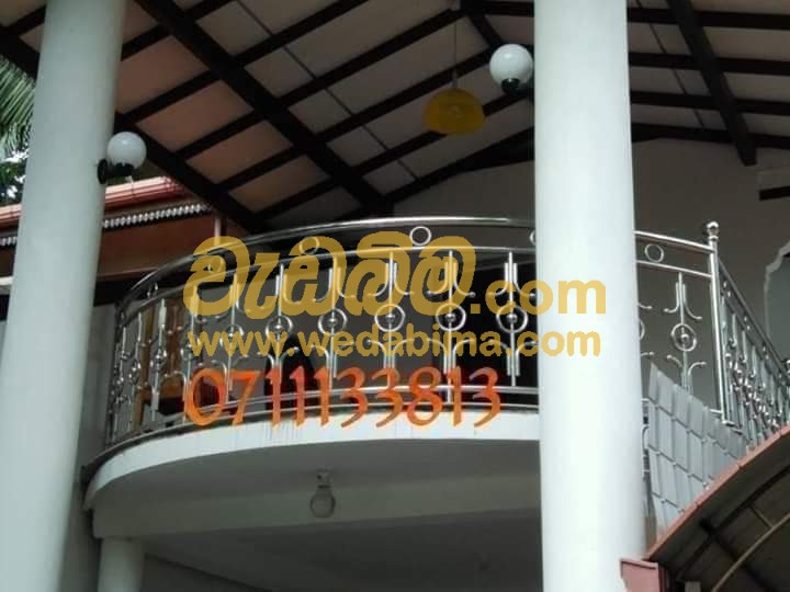 Stainless Steel Balcony Railing Design