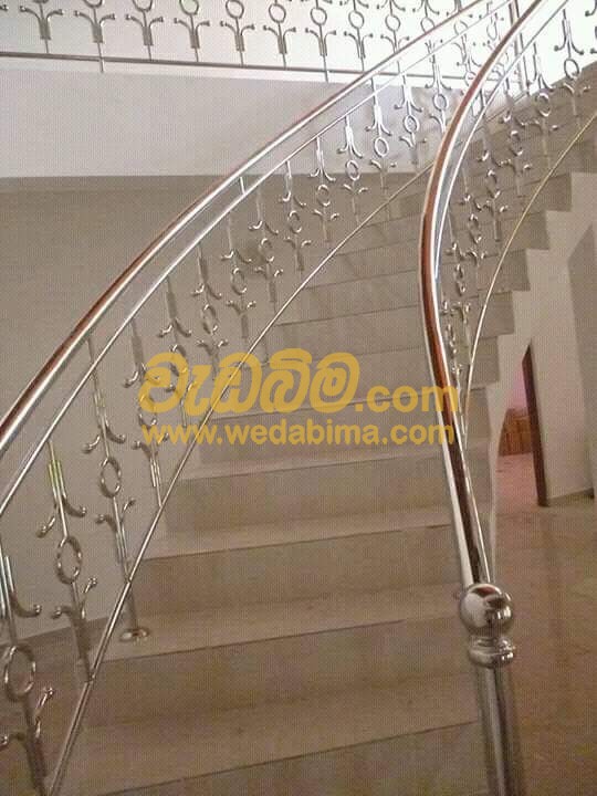 Hand Railing Prices in Sri Lanka