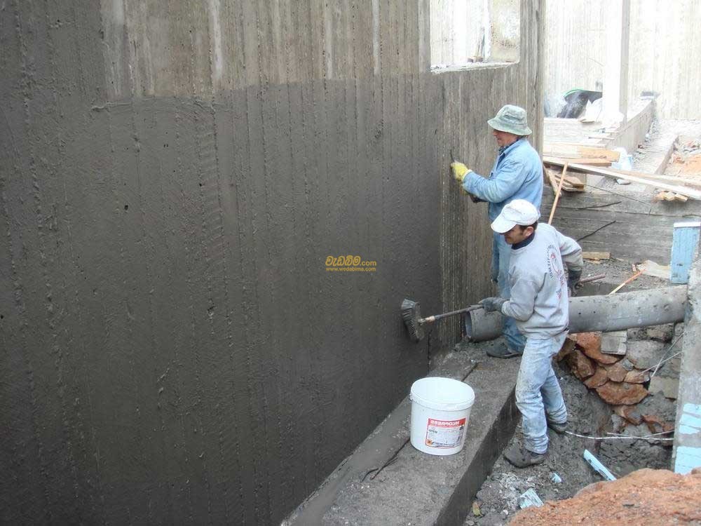 Waterproofing Work Sri Lanka