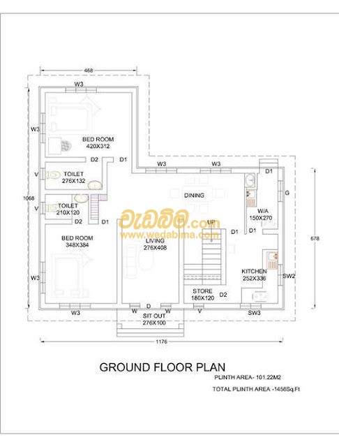 Cover image for House Plans Sri Lanka