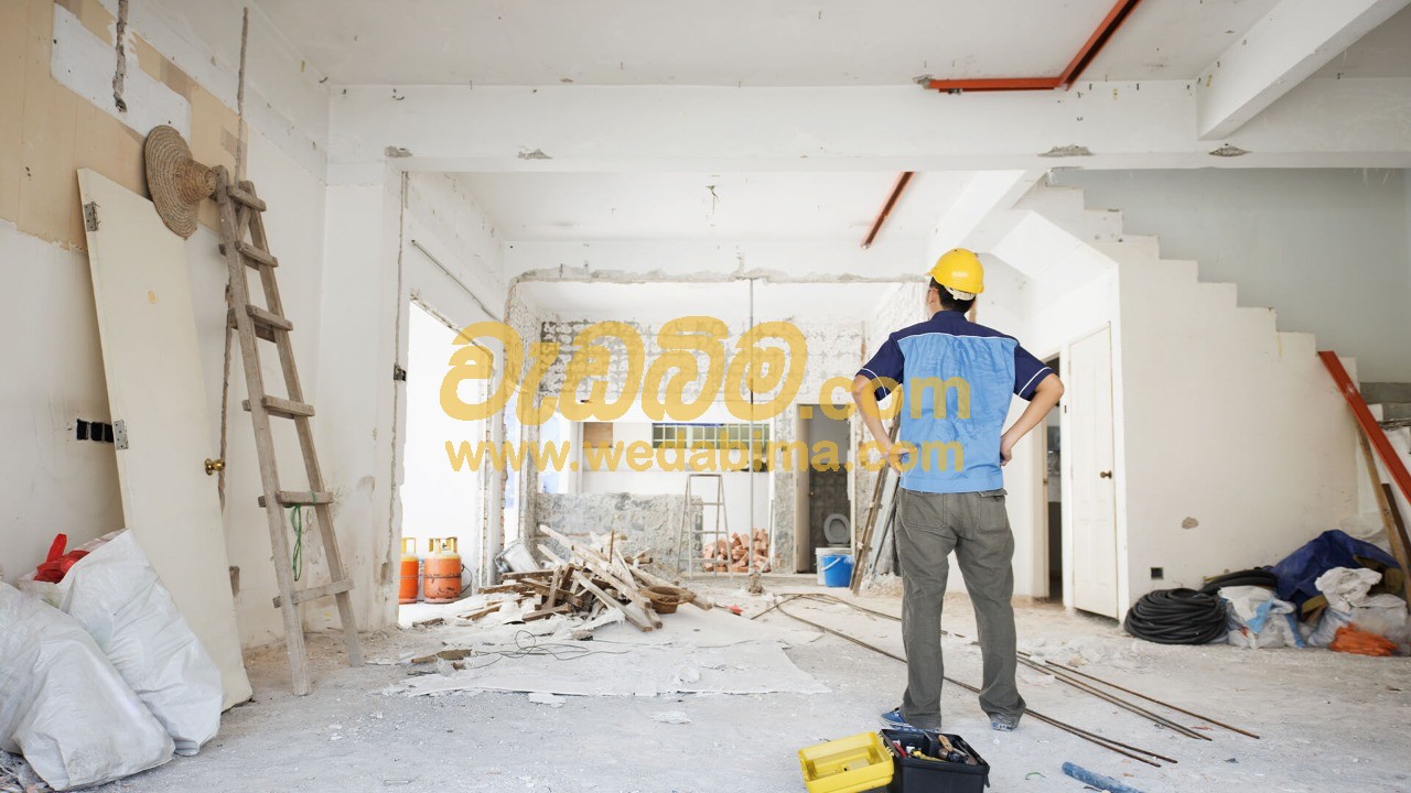 House Repair Work Sri Lanka