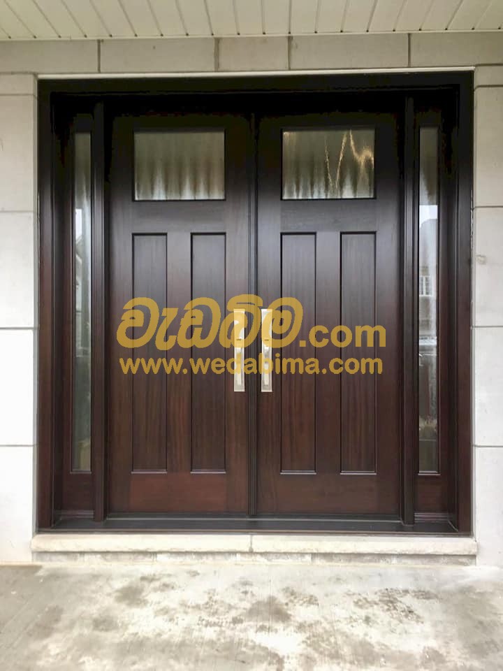 Timber Door Design