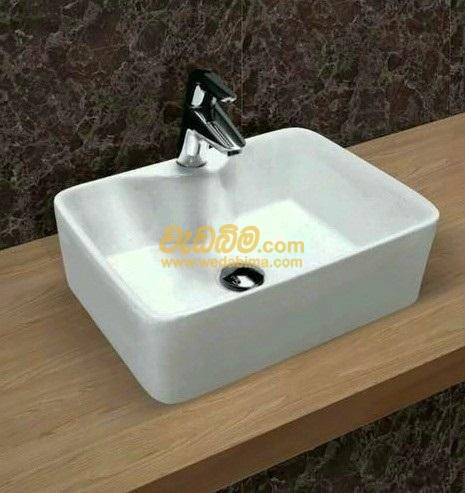 Hand and Counter Top Basin Sri Lanka