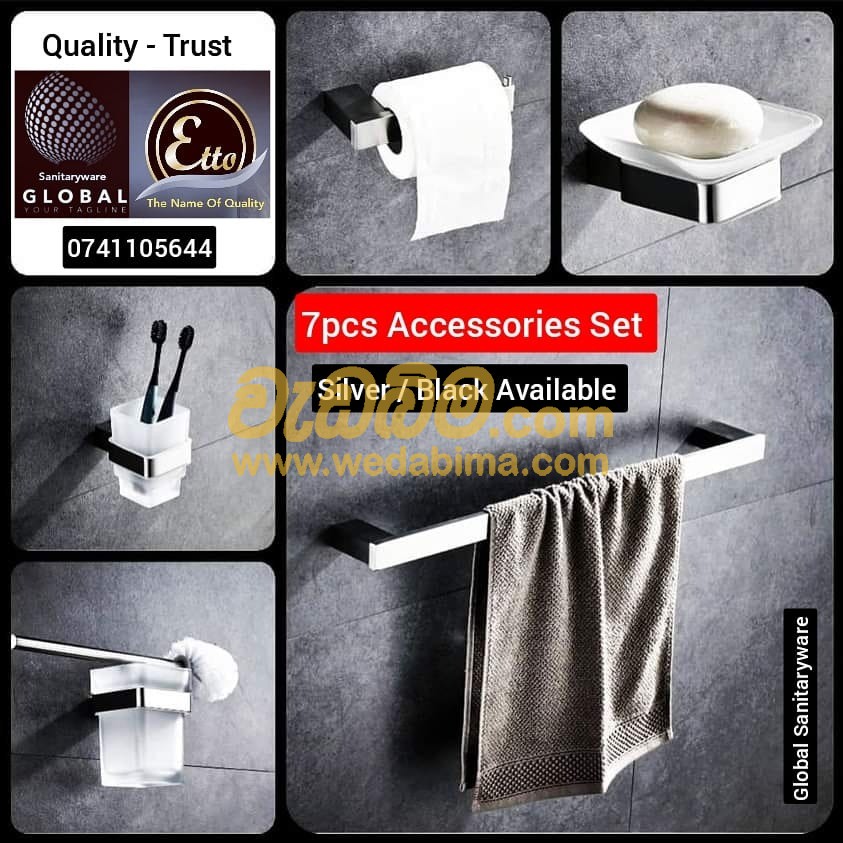 Cover image for Bathroom Accessory for Sale in Sri Lanka