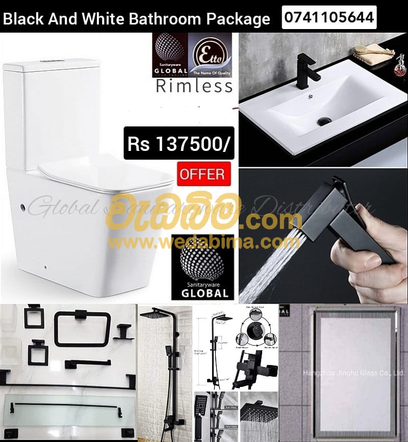 Cover image for Sanitary Ware for Sale in Sri Lanka